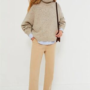 Stylish Tan High-Waisted Pants